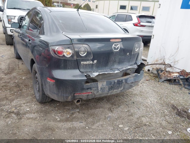 Продажа на аукционе авто 2009 Mazda Mazda3 Gs/gx, vin: JM1BK32F391256128, номер лота: 12539503