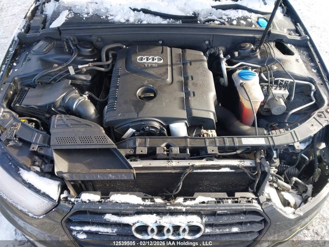 WAUKFCFL9FN043156 Audi A4 2.0t Technik Plus