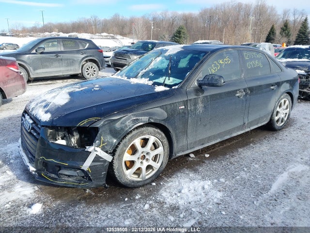 WAUKFCFL9FN043156 Audi A4 2.0t Technik Plus
