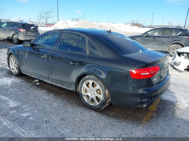 WAUKFCFL9FN043156 Audi A4 2.0t Technik Plus