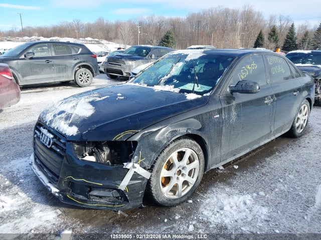 WAUKFCFL9FN043156 Audi A4 2.0t Technik Plus