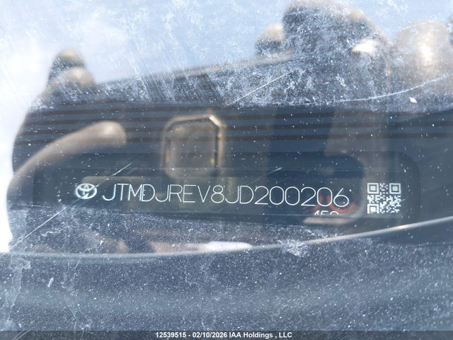 JTMDJREV8JD200206 Toyota Rav4 Hybrid Limited