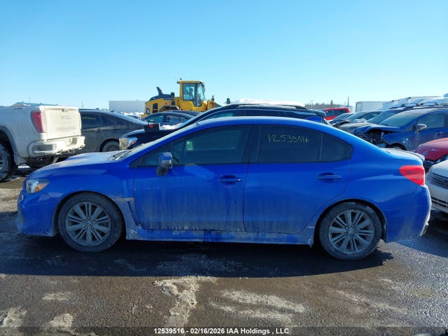 JF1VA1D6XJ9830527 Subaru WRX