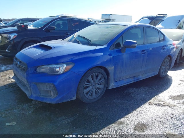 JF1VA1D6XJ9830527 Subaru WRX