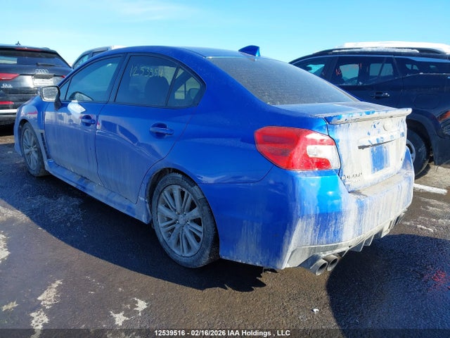 JF1VA1D6XJ9830527 Subaru WRX