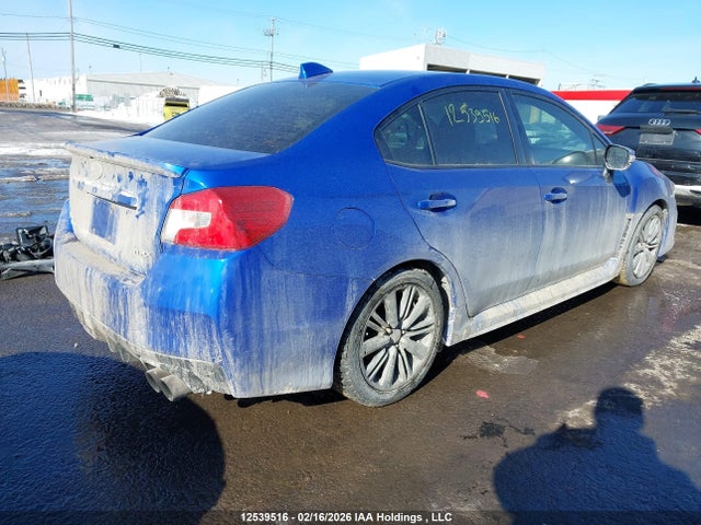 JF1VA1D6XJ9830527 Subaru WRX