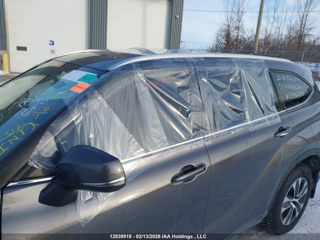 5TDGBRCH4NS556735 Toyota Highlander Hybrid Xle/hybrid Bronze Edition