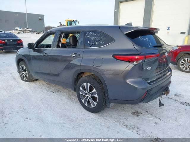 5TDGBRCH4NS556735 Toyota Highlander Hybrid Xle/hybrid Bronze Edition