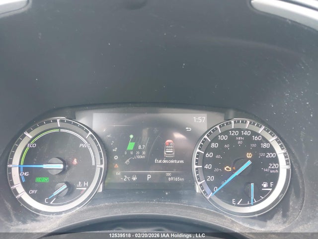 5TDGBRCH4NS556735 Toyota Highlander Hybrid Xle/hybrid Bronze Edition