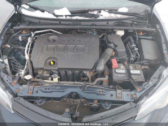 2T1BURHE1JC078876 Toyota COROLLA LE