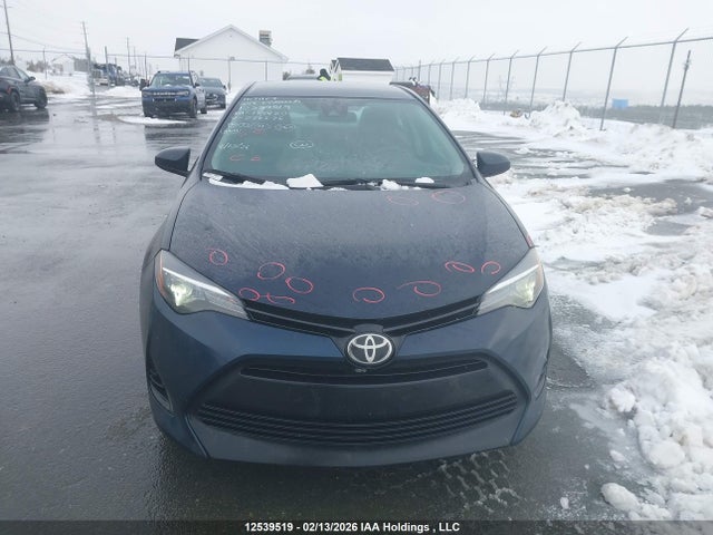 2T1BURHE1JC078876 Toyota COROLLA LE