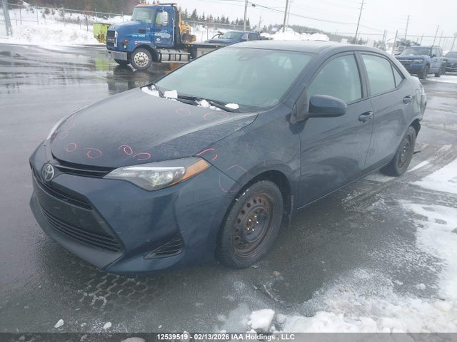 2T1BURHE1JC078876 Toyota COROLLA LE