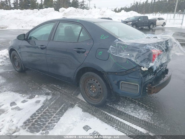 2T1BURHE1JC078876 Toyota COROLLA LE