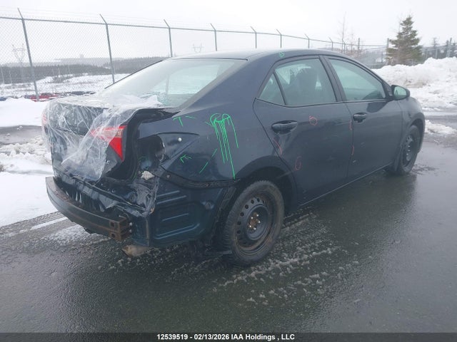 2T1BURHE1JC078876 Toyota COROLLA LE