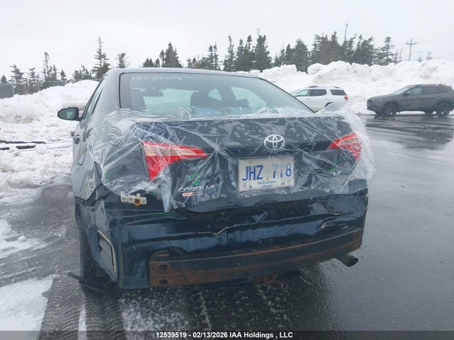 2T1BURHE1JC078876 Toyota COROLLA LE