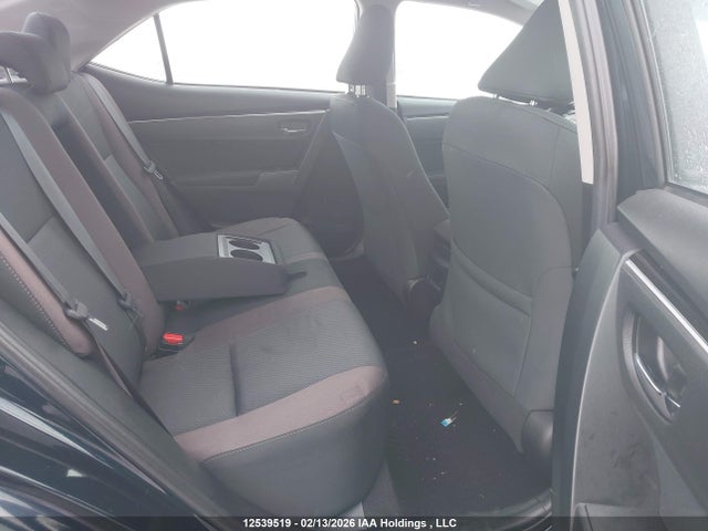 2T1BURHE1JC078876 Toyota COROLLA LE