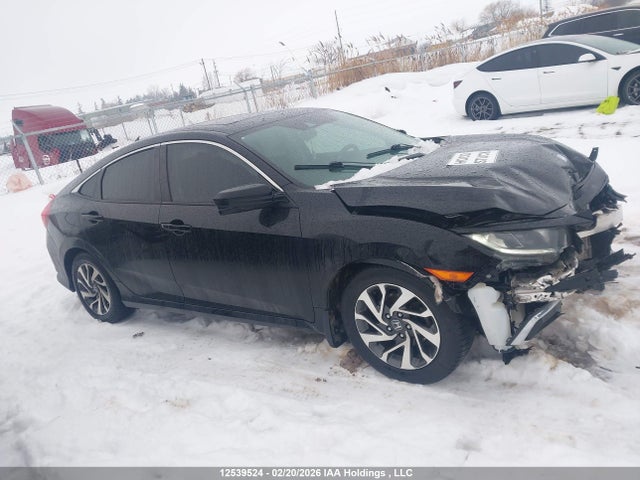 2019 Honda Civic Ex 4dr მანქანა იყიდება აუქციონზე, vin: 2HGFC2F7XKH035226, აუქციონის ნომერი: 12539524