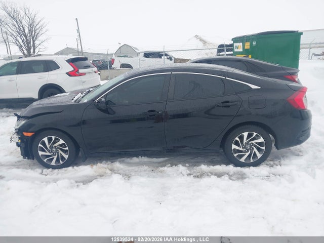 2019 Honda Civic Ex 4dr მანქანა იყიდება აუქციონზე, vin: 2HGFC2F7XKH035226, აუქციონის ნომერი: 12539524