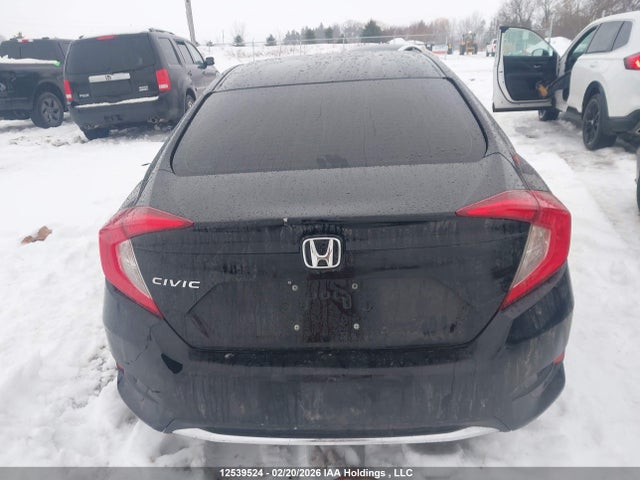 2019 Honda Civic Ex 4dr მანქანა იყიდება აუქციონზე, vin: 2HGFC2F7XKH035226, აუქციონის ნომერი: 12539524