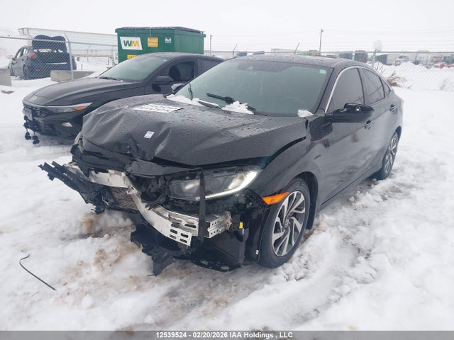 2019 Honda Civic Ex 4dr მანქანა იყიდება აუქციონზე, vin: 2HGFC2F7XKH035226, აუქციონის ნომერი: 12539524