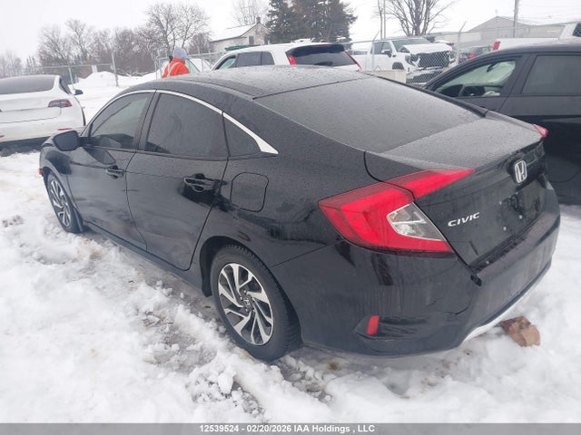 2019 Honda Civic Ex 4dr მანქანა იყიდება აუქციონზე, vin: 2HGFC2F7XKH035226, აუქციონის ნომერი: 12539524
