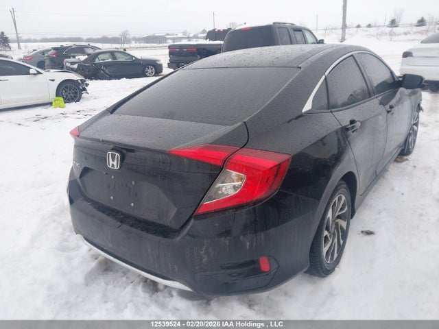 2019 Honda Civic Ex 4dr მანქანა იყიდება აუქციონზე, vin: 2HGFC2F7XKH035226, აუქციონის ნომერი: 12539524