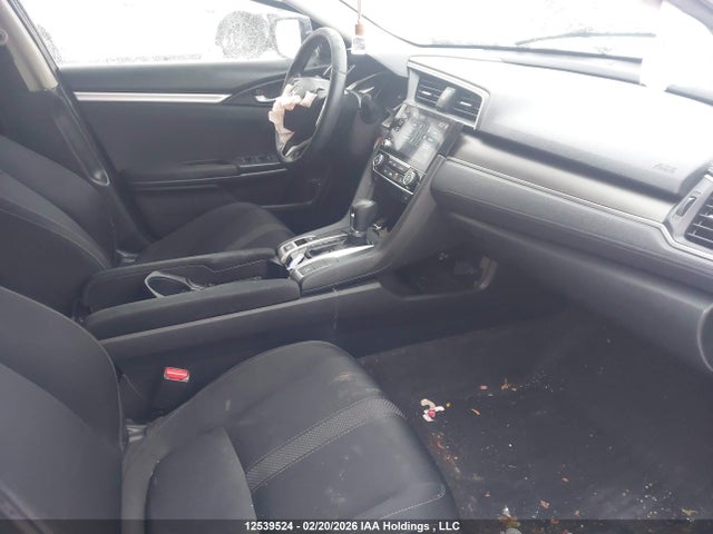 2019 Honda Civic Ex 4dr მანქანა იყიდება აუქციონზე, vin: 2HGFC2F7XKH035226, აუქციონის ნომერი: 12539524