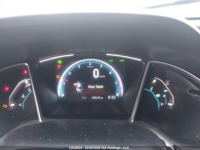 2019 Honda Civic Ex 4dr მანქანა იყიდება აუქციონზე, vin: 2HGFC2F7XKH035226, აუქციონის ნომერი: 12539524