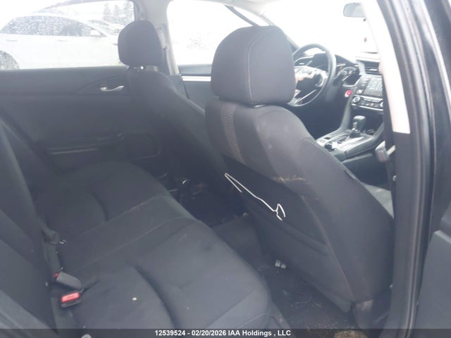 2019 Honda Civic Ex 4dr მანქანა იყიდება აუქციონზე, vin: 2HGFC2F7XKH035226, აუქციონის ნომერი: 12539524