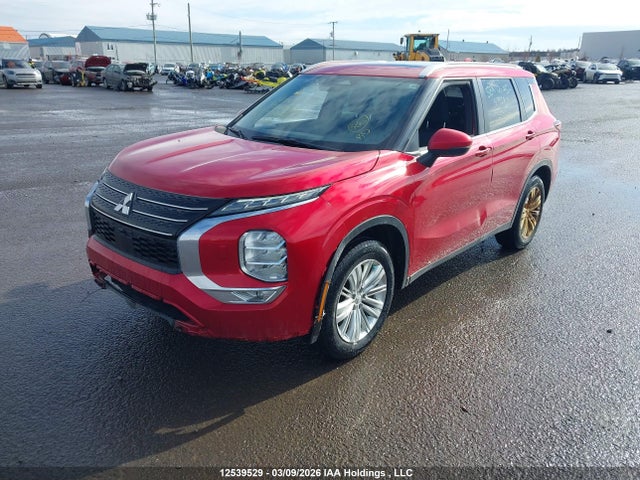 JA4J4UA83NZ620715 Mitsubishi Outlander Se/black Edition