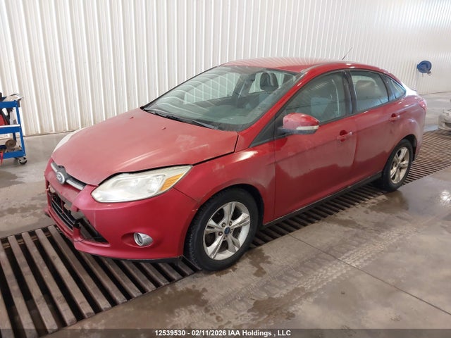 12539530 :رقم المزاد ، 1FAHP3F22CL133585 vin ، 2012 Ford Focus Se مزاد بيع