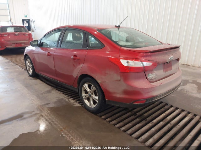 12539530 :رقم المزاد ، 1FAHP3F22CL133585 vin ، 2012 Ford Focus Se مزاد بيع