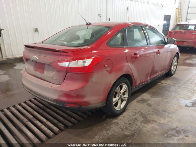 12539530 :رقم المزاد ، 1FAHP3F22CL133585 vin ، 2012 Ford Focus Se مزاد بيع