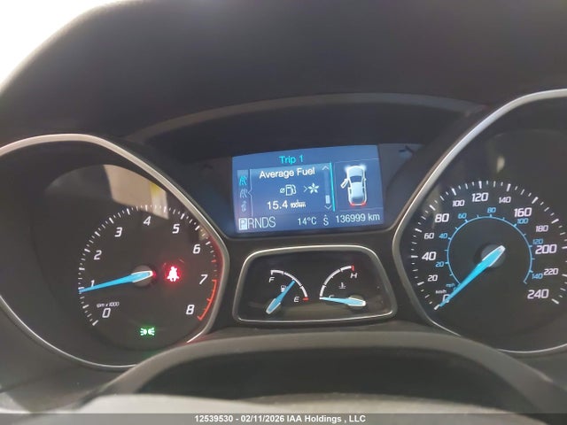 12539530 :رقم المزاد ، 1FAHP3F22CL133585 vin ، 2012 Ford Focus Se مزاد بيع