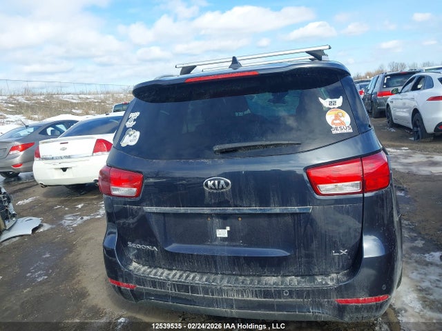 Продаж на аукціоні авто 2015 Kia Sedona Lx, vin: KNDMB5C18F6071546, номер лоту: 12539535