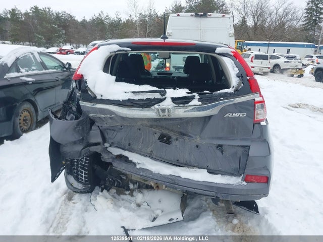 2016 Honda Cr-v Ex-l მანქანა იყიდება აუქციონზე, vin: 2HKRM4H72GH130220, აუქციონის ნომერი: 12539541