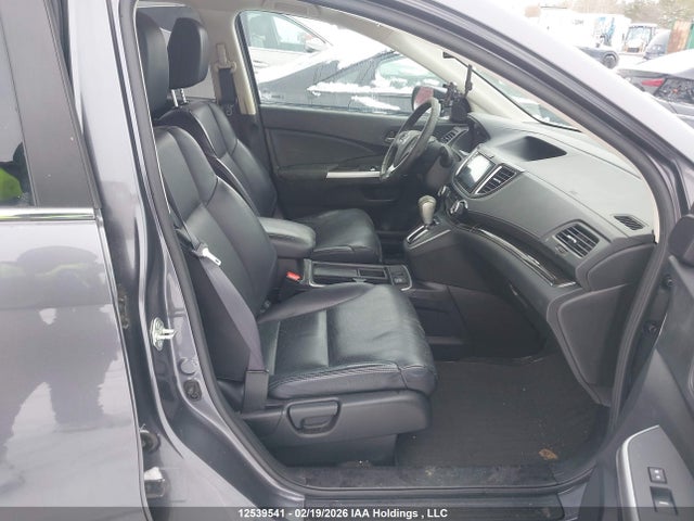 2016 Honda Cr-v Ex-l მანქანა იყიდება აუქციონზე, vin: 2HKRM4H72GH130220, აუქციონის ნომერი: 12539541