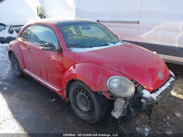 Volkswagen Beetle 2014 3VWJL7ATXEM624550 главное изображение