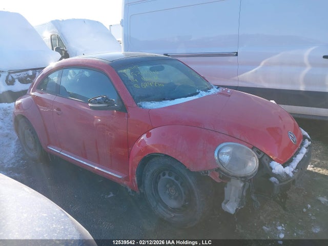 Aukcja sprzedaży 2014 Volkswagen Beetle, vin: 3VWJL7ATXEM624550, numer aukcji: 12539542