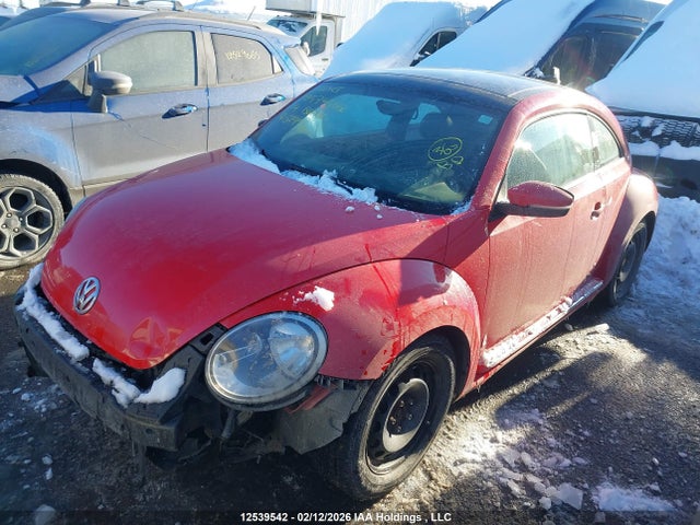 Aukcja sprzedaży 2014 Volkswagen Beetle, vin: 3VWJL7ATXEM624550, numer aukcji: 12539542