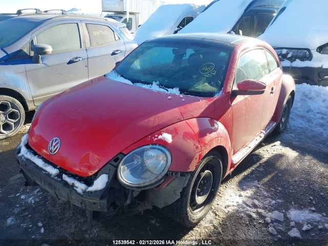 Aukcja sprzedaży 2014 Volkswagen Beetle, vin: 3VWJL7ATXEM624550, numer aukcji: 12539542