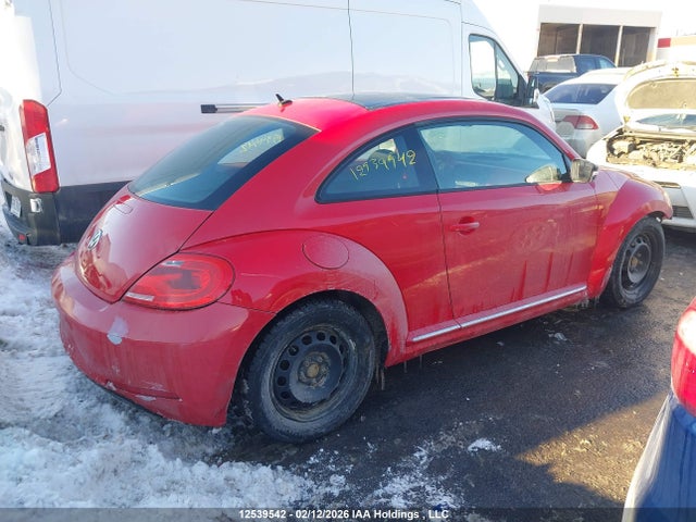 Aukcja sprzedaży 2014 Volkswagen Beetle, vin: 3VWJL7ATXEM624550, numer aukcji: 12539542
