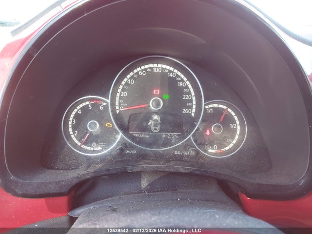 Aukcja sprzedaży 2014 Volkswagen Beetle, vin: 3VWJL7ATXEM624550, numer aukcji: 12539542