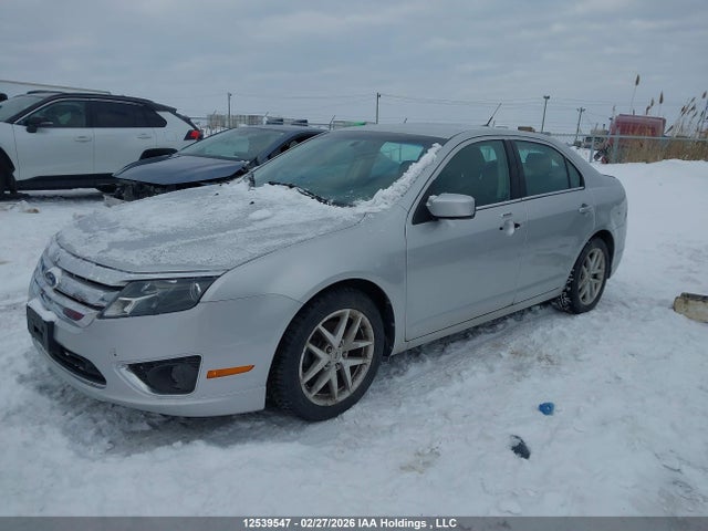 Продажа на аукционе авто 2011 Ford Fusion Sel, vin: 3FAHP0JA9BR110740, номер лота: 12539547