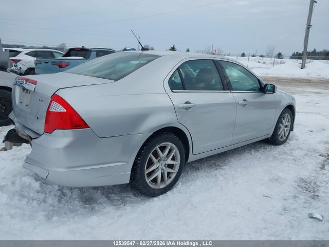 Продажа на аукционе авто 2011 Ford Fusion Sel, vin: 3FAHP0JA9BR110740, номер лота: 12539547