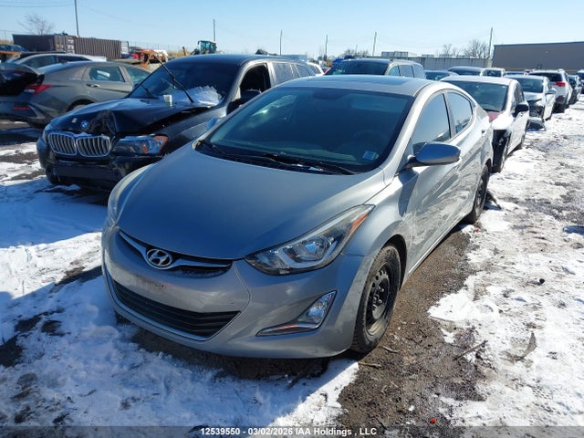 KMHDH4AE0GU528728 Hyundai Elantra Sport Appearance