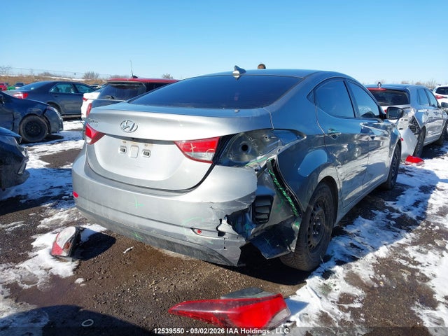 KMHDH4AE0GU528728 Hyundai Elantra Sport Appearance