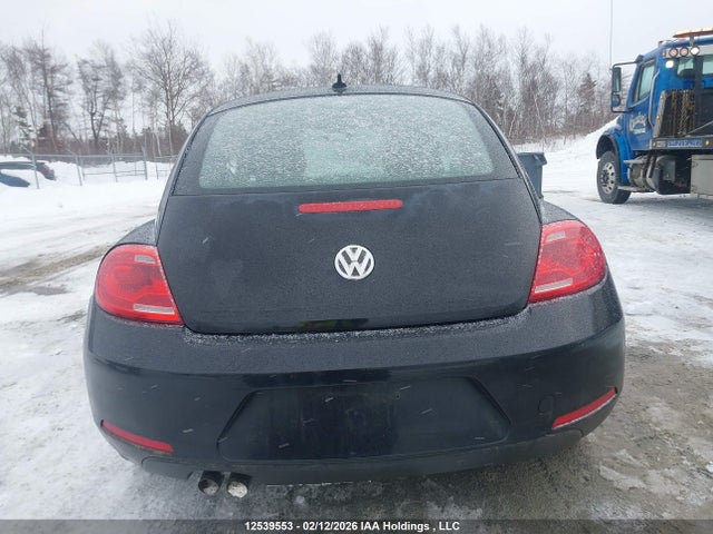 Продажа на аукционе авто 2012 Volkswagen Beetle, vin: 3VWJX7AT8CM625813, номер лота: 12539553