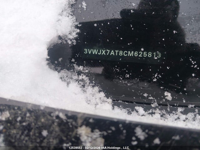 Продажа на аукционе авто 2012 Volkswagen Beetle, vin: 3VWJX7AT8CM625813, номер лота: 12539553