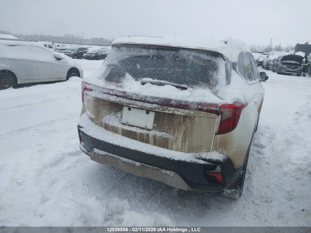 12539554 :رقم المزاد ، KNDEP2AA8S7701934 vin ، 2025 Kia Seltos Lx Fwd مزاد بيع
